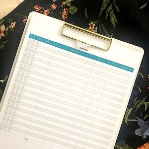 📝Poshmark Inventory Checklist Stationary Sheets